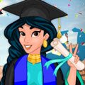 Princess Graduation Games : Yay! The graduation day is finally here and four of your fav ...