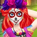 BFFs Day Of The Dead Games : Elsa and Ariel gave up the traditional Halloween c ...