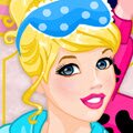 Princess Slumber Party Games : Three of the your favorite Disney princesses, Cinderella, El ...