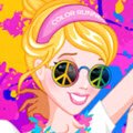Princess Color Run Games : Help Moana, Cinderella, Elsa and Mulan get their s ...