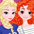 Princess Back 2 School Lockers Games : It is back to school time and these Disney Girls are pretty ...
