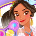 Princess Fidget Spinners Games : Princess Cinderella, Elena of Avalor and your favourite Ice ...