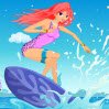 Pro Surfer Beach Games : Summer is comming and the pro who doing surf want to be set ...