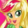 Applejack Rainbooms Style x