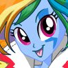 Rainbow Rocks Rainbow Dash Games : Rainbow Dash loves rocking out with her friends! T ...