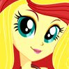 Rainbow Rocks Sunset Shimmer