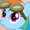 Rainbow Dash Mix-Up Games : Arrange the pieces correctly to figure out the image. To swa ...