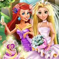 Rapunzel Wedding Party