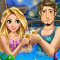 Rapunzel Jacuzzi Celebration