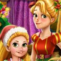 Rapunzel Mommy Christmas Tree Games : Rapunzel is once again teaching her daughter the m ...