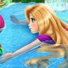 Rapunzel Swimming Pool Games : Rapunzel wants you to join her at the swimming poo ...