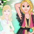 Rapunzel vs Cinderella Model Rivals Games : Being a top model is not that easy, even in the Di ...
