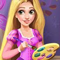 Rapunzel's Painting Room