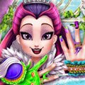 Raven Queen Nails Spa Games : Having hexcellent nails takes time and practice, l ...