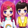 Rainbow Clothing Lover Games : I always love rainbow clothing. I am a rainbow lover addict. ...