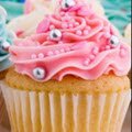 Colorful Cupcake Games : A small cake designed to serve one person, baked i ...