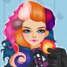 Rainbow Hair Style Games