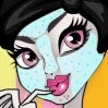 Rochelle Paris Makeover Games : The chic Monster High ghoul made of white stone an ...