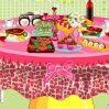Romantic Dinner Games : Set a table, a romantic dinner table for two lovebirds, deci ...