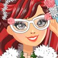 Epic Winter Rosabella Beauty Games : Ever After High experiences a magical snow day in the 