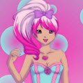 Candyland Girl Creator Games : Dress up an adorable girl in flowy, feminine style ...