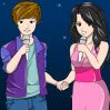 Color Selly and JB Games : You have the chance to color Selena Gomez and Just ...