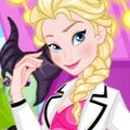 Princess Valentines Chaos Games : Oh no, no, no! Maleficent has cast a spell last ev ...