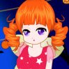 Lovely Halloween Girl Games : Halloween is the great holiday for kids. Now it is time to g ...