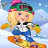 Snowboarder Girl