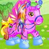 Fantasy Pony Games : This fantasy pony has more beautiful dress-up opti ...