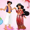 Aladdin and Jasmine