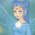 Fairy of Secrets Games : First customize her appearance with fantasy hairstyles, as w ...