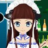 Cute Maid Games : This girl wants to dress up as a maid for Halloween. Help he ...
