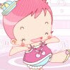 Dressup Aneu Games : Aneu is a cute baby. Today you help her mother dress her and ...