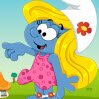 Smurfette Games : Smurfette is getting ready with her date with the ...