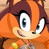 Sonic Boom Sticks The Badger Games : Sticks, the most primal of jungle badgers, is a force of nat ...