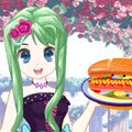 Hot Dog Lovers Games : This kawaii girl is craving a hot dog, but she nee ...