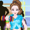 Training Time DressUp Games : It's always time to do some sports and to train to stay in s ...