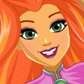 Starfire Dress Up Games : Starfire is an alien super-hero with powers of fli ...