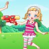 Watergun Fun Games : It is summer time and Bonnie's mom decided to take her to th ...