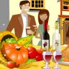 Thanksgiving Party Girl Games : Happy Thanksgiving Day is approaching. Janice plans to hold ...