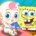 Spongebob Babysit