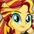 Dance Magic Sunset Shimmer Games