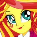 Sunset Shimmer School Spirit Style x