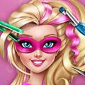 Super Barbie Real Haircuts Games : Super Sparkle is here to save the day, but even superheroes ...
