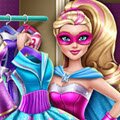 Super Barbie Closet Games : Super Sparkle needs your help to find important it ...