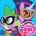 Power Ponies Go Games : Spike finds out when his favorite comic book magic ...