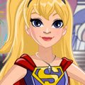 Intergalactic Gala Supergirl Games