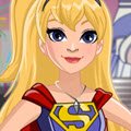 Intergalactic Gala Supergirl