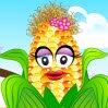 Delicious Fresh Corn Games : Dress a beautiful corn as you would like to eat it ...